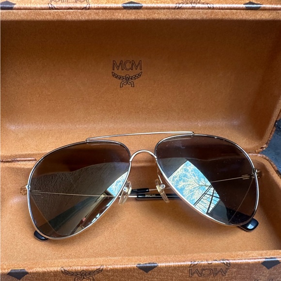 MCM Aviator Sunglasses